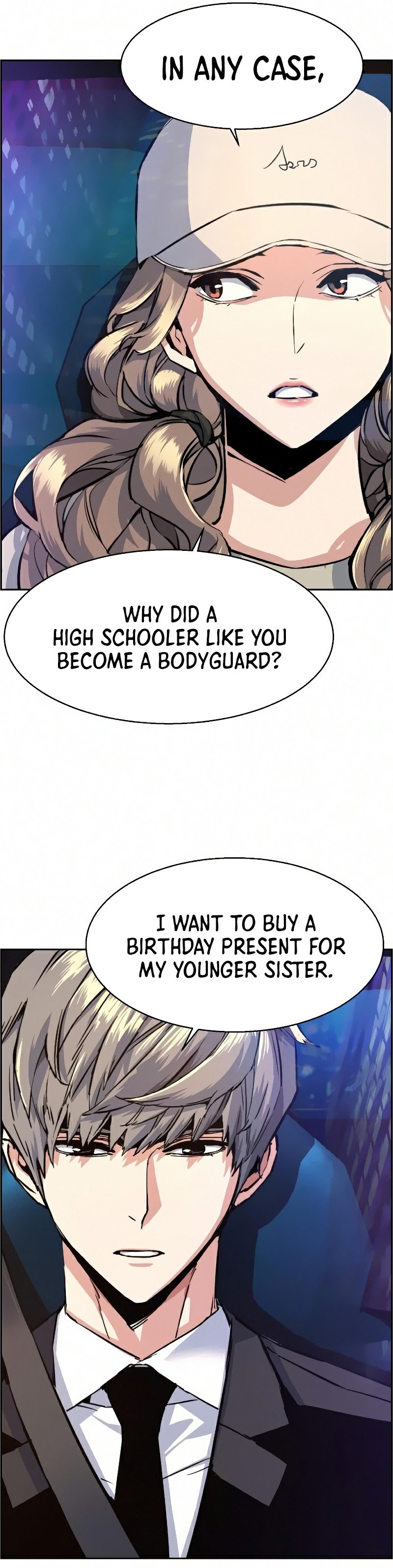 Read Teenage Mercenary ENGLISH Manga Online