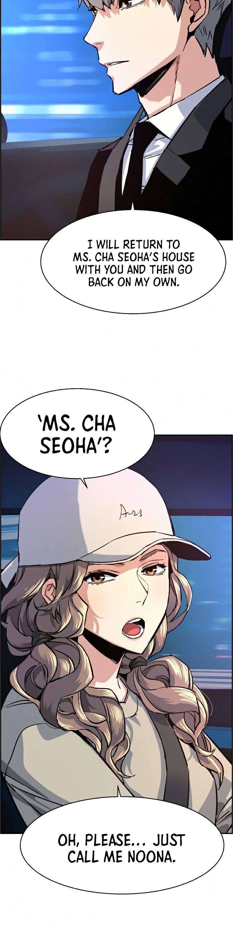 Read Teenage Mercenary ENGLISH Manga Online