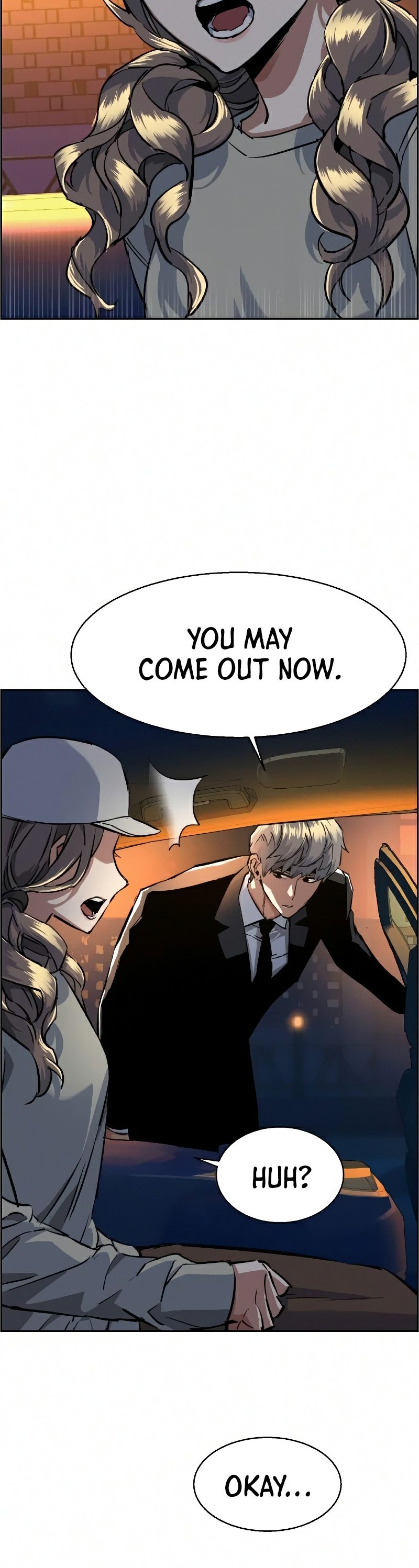 Read Teenage Mercenary ENGLISH Manga Online