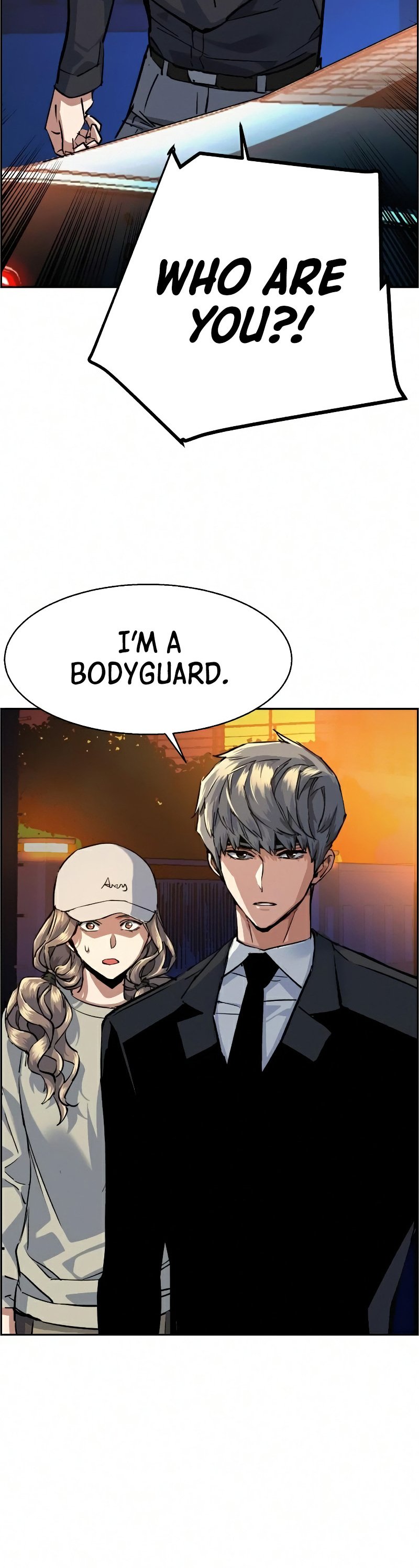 Read Teenage Mercenary ENGLISH Manga Online