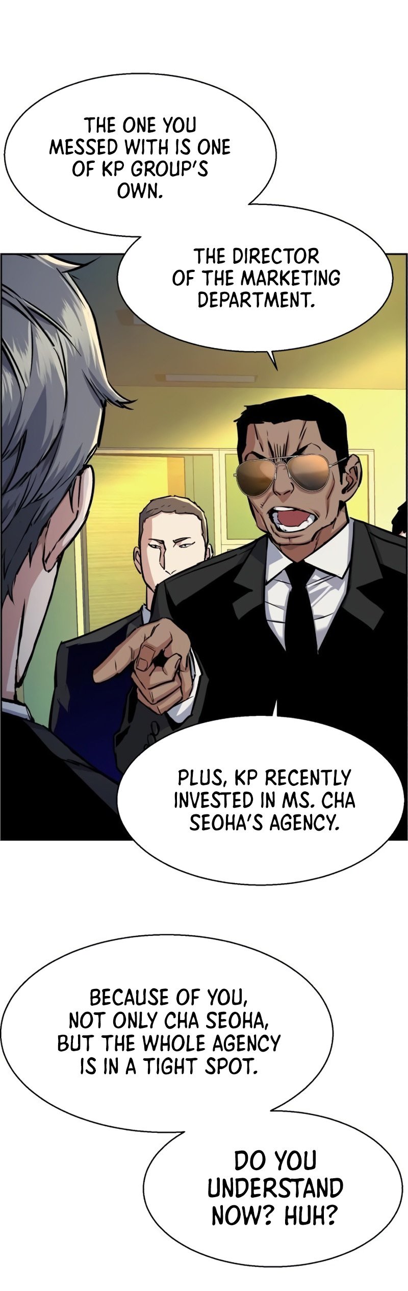 Read Teenage Mercenary ENGLISH Manga Online