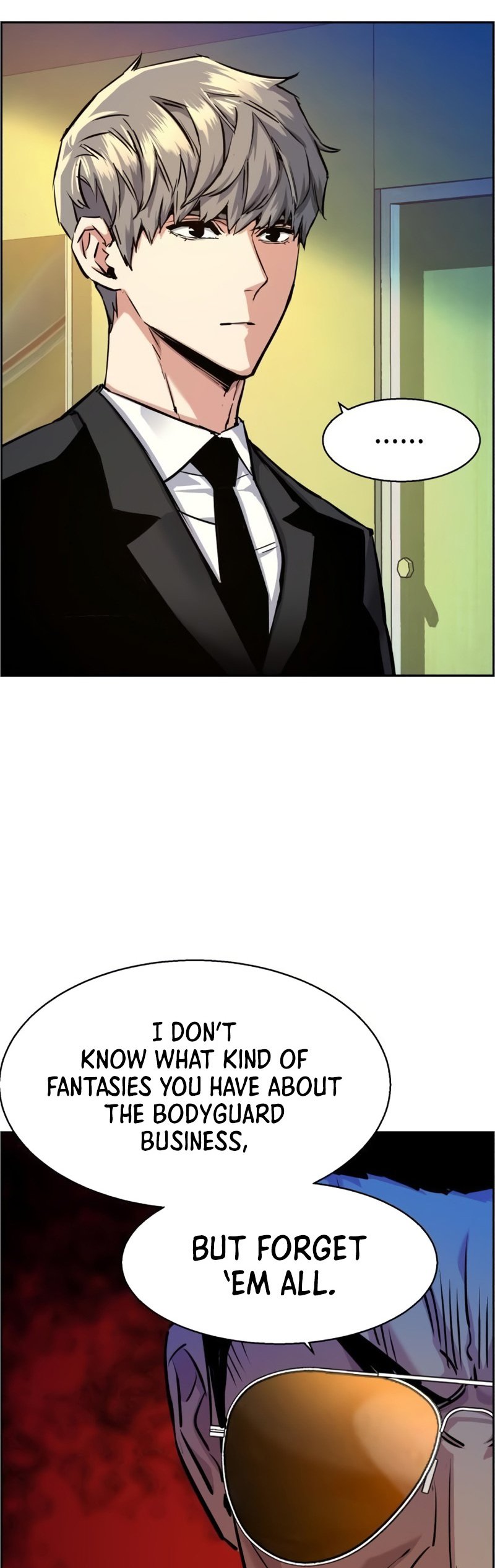 Read Teenage Mercenary ENGLISH Manga Online