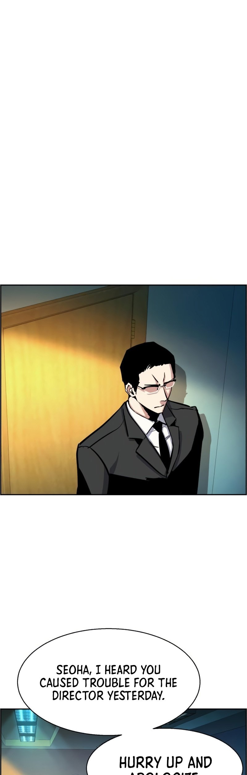 Read Teenage Mercenary ENGLISH Manga Online