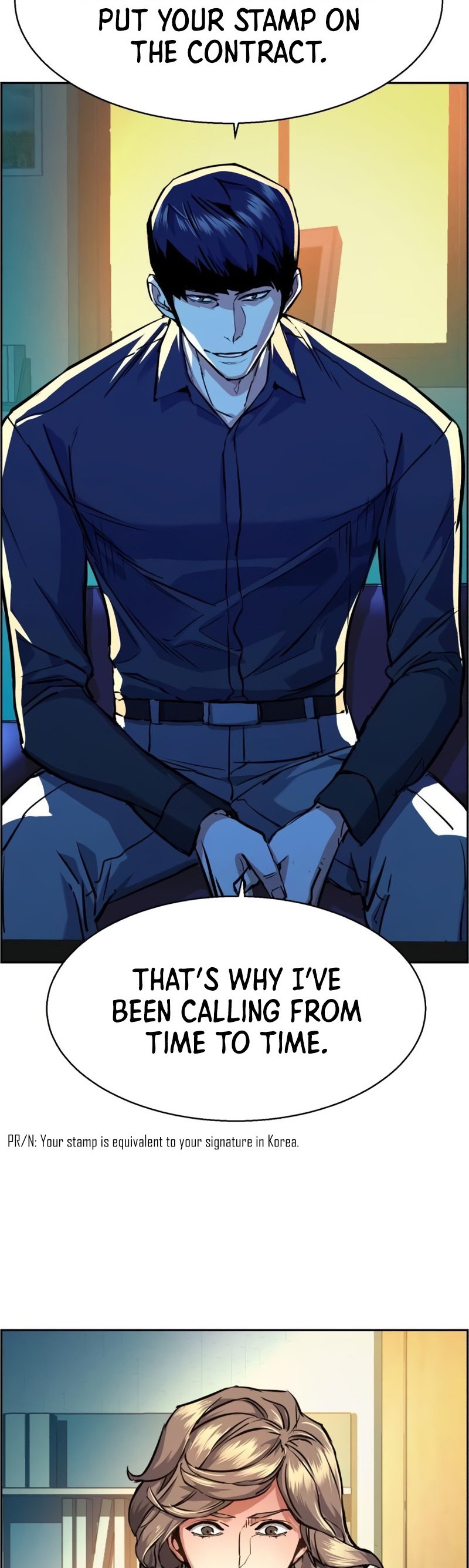 Read Teenage Mercenary ENGLISH Manga Online