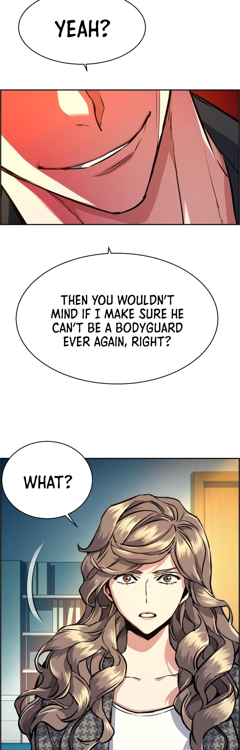 Read Teenage Mercenary ENGLISH Manga Online