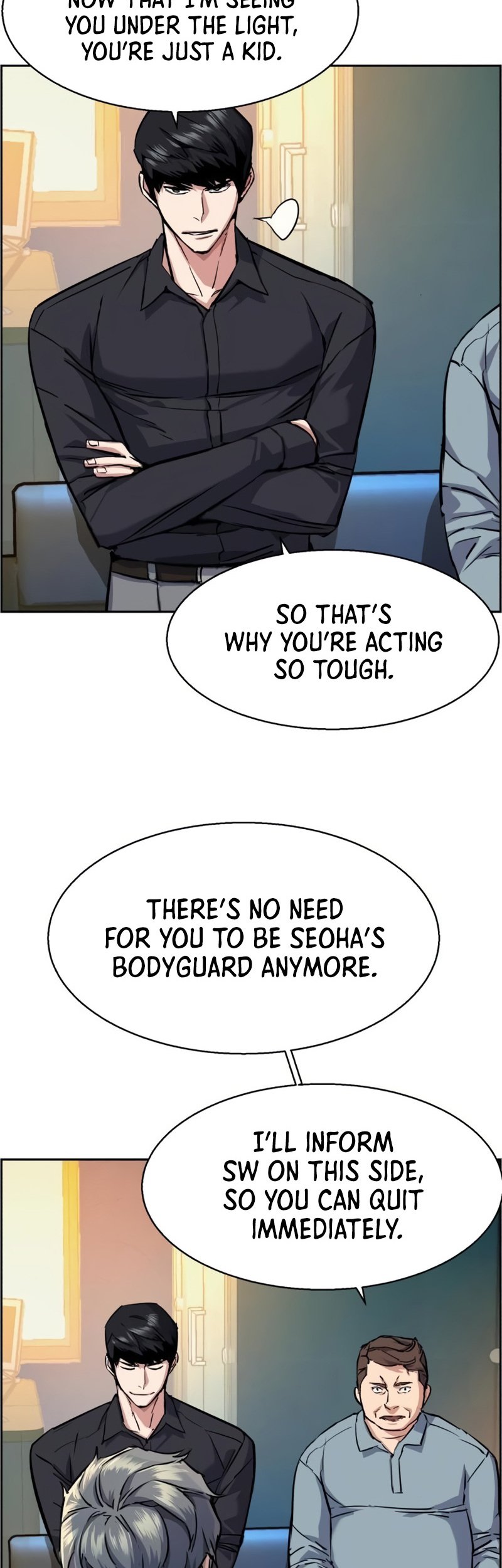 Read Teenage Mercenary ENGLISH Manga Online