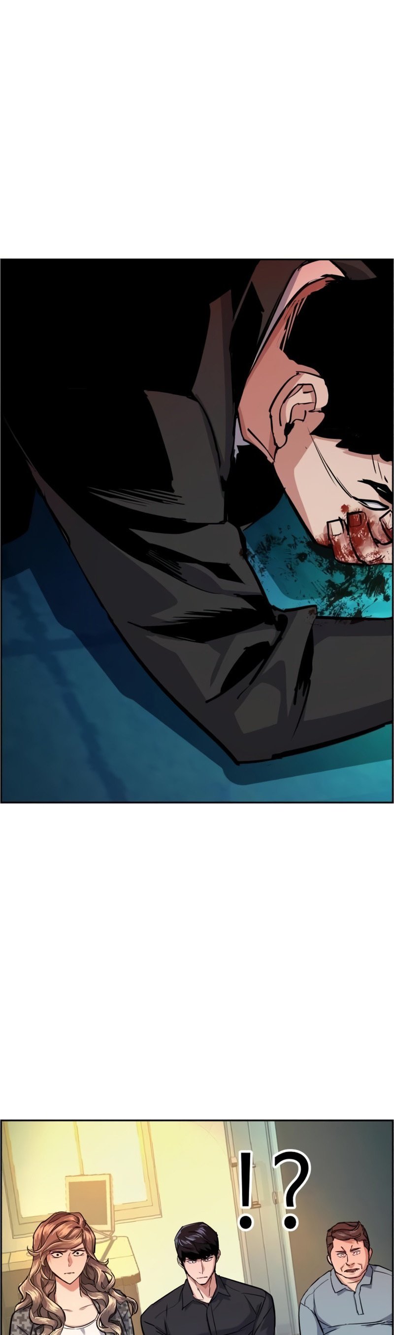 Read Teenage Mercenary ENGLISH Manga Online