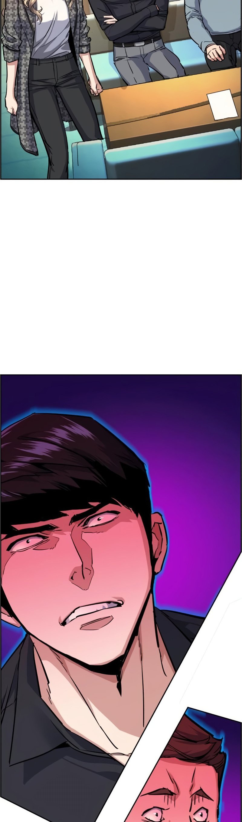 Read Teenage Mercenary ENGLISH Manga Online