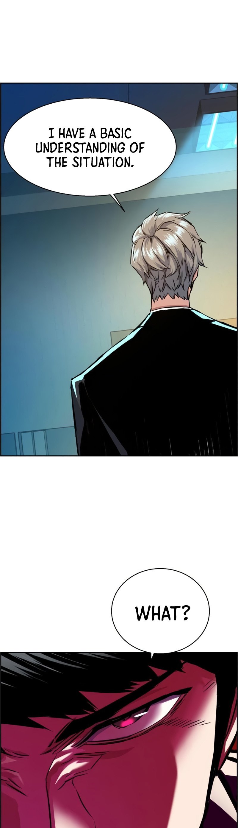 Read Teenage Mercenary ENGLISH Manga Online