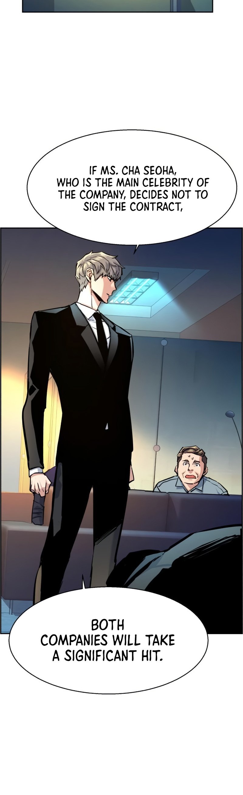 Read Teenage Mercenary ENGLISH Manga Online