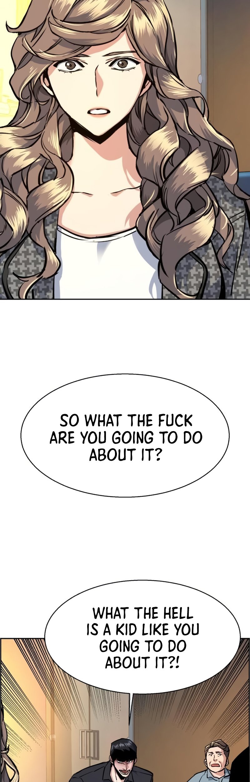 Read Teenage Mercenary ENGLISH Manga Online