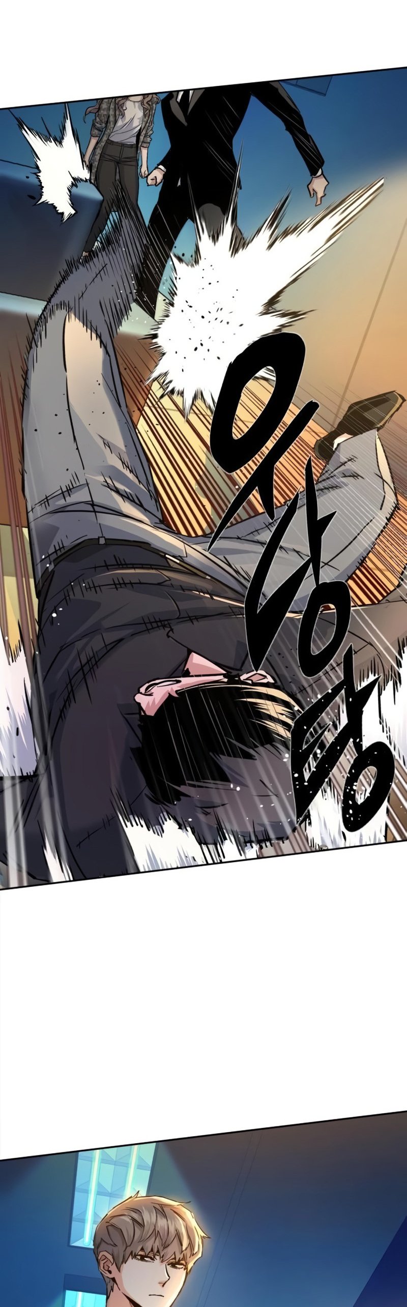 Read Teenage Mercenary ENGLISH Manga Online