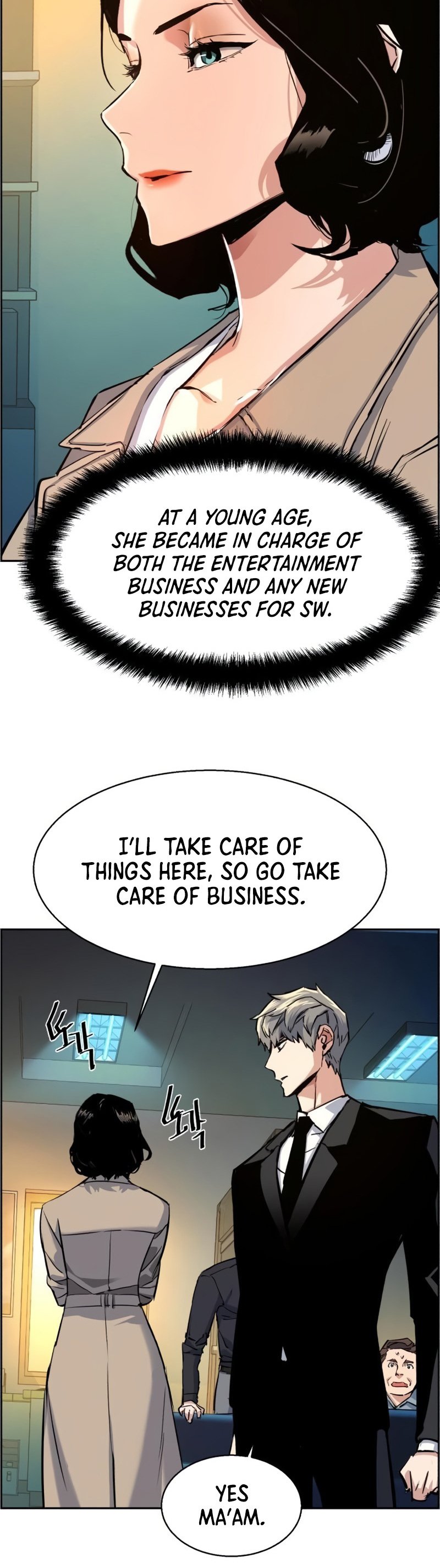 Read Teenage Mercenary ENGLISH Manga Online