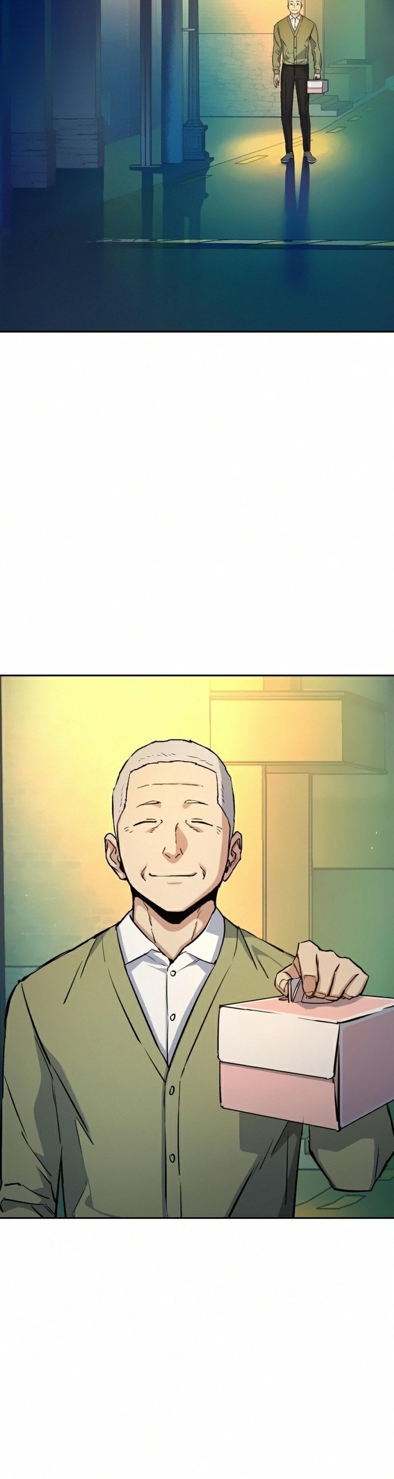 Read Teenage Mercenary ENGLISH Manga Online