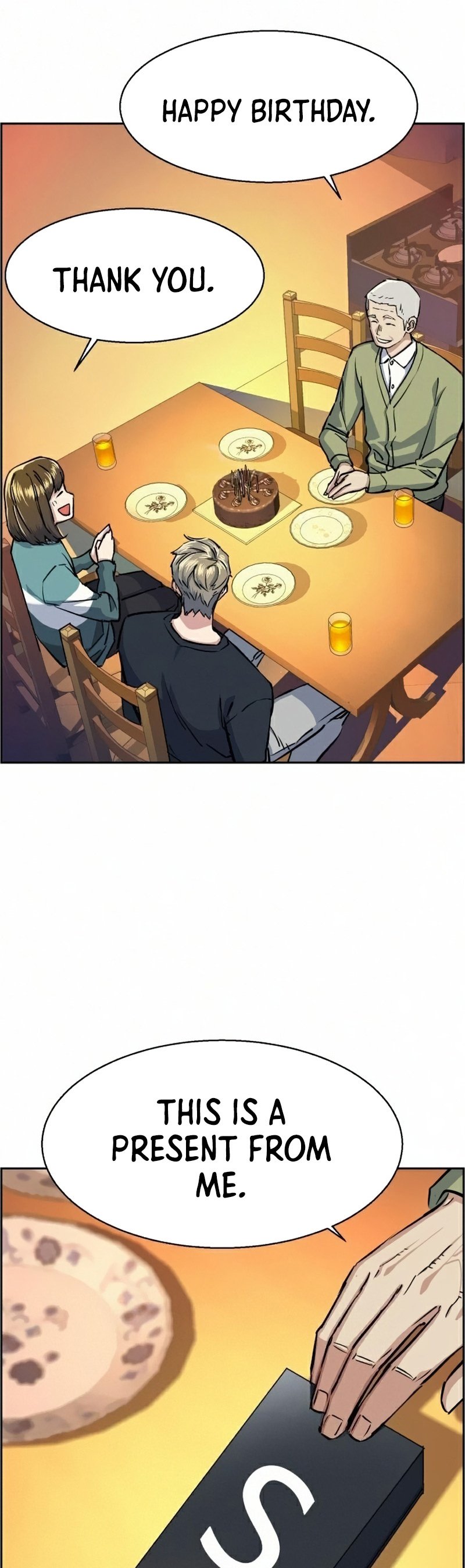 Read Teenage Mercenary ENGLISH Manga Online