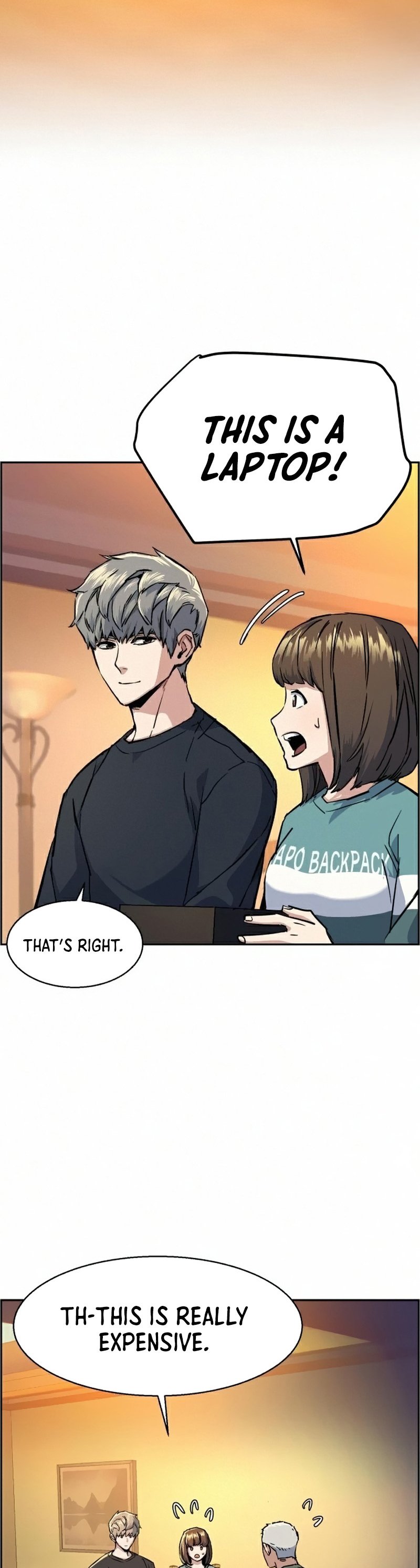 Read Teenage Mercenary ENGLISH Manga Online