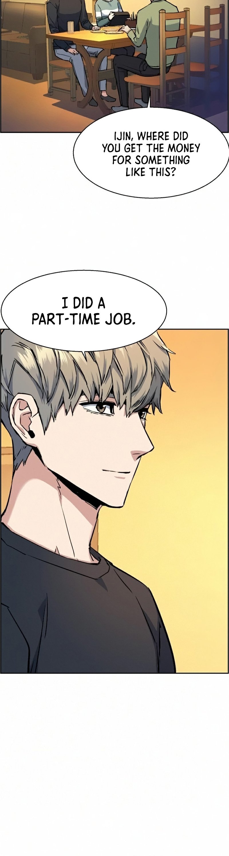 Read Teenage Mercenary ENGLISH Manga Online