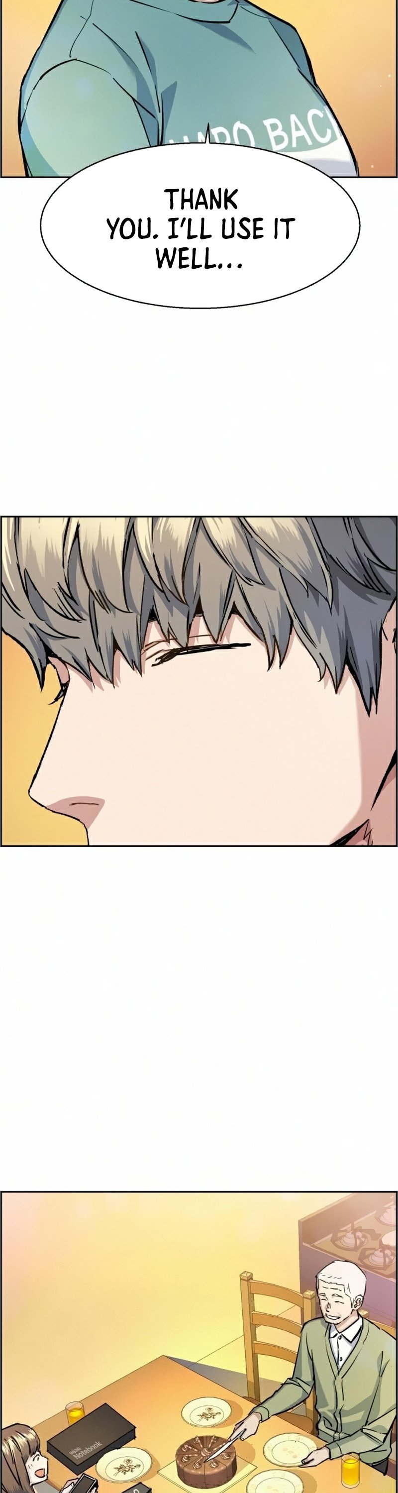 Read Teenage Mercenary ENGLISH Manga Online