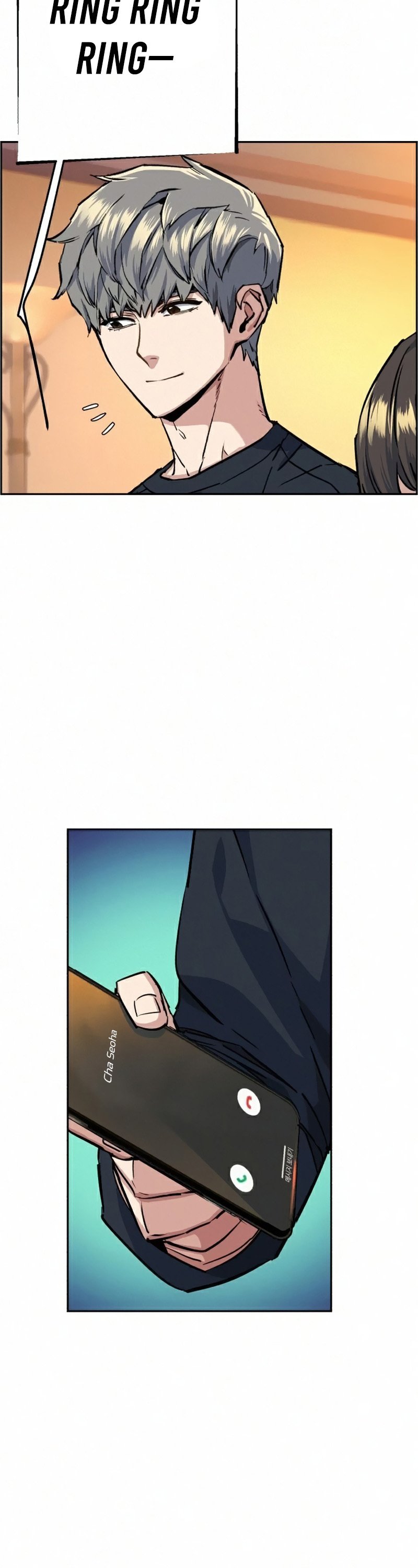 Read Teenage Mercenary ENGLISH Manga Online