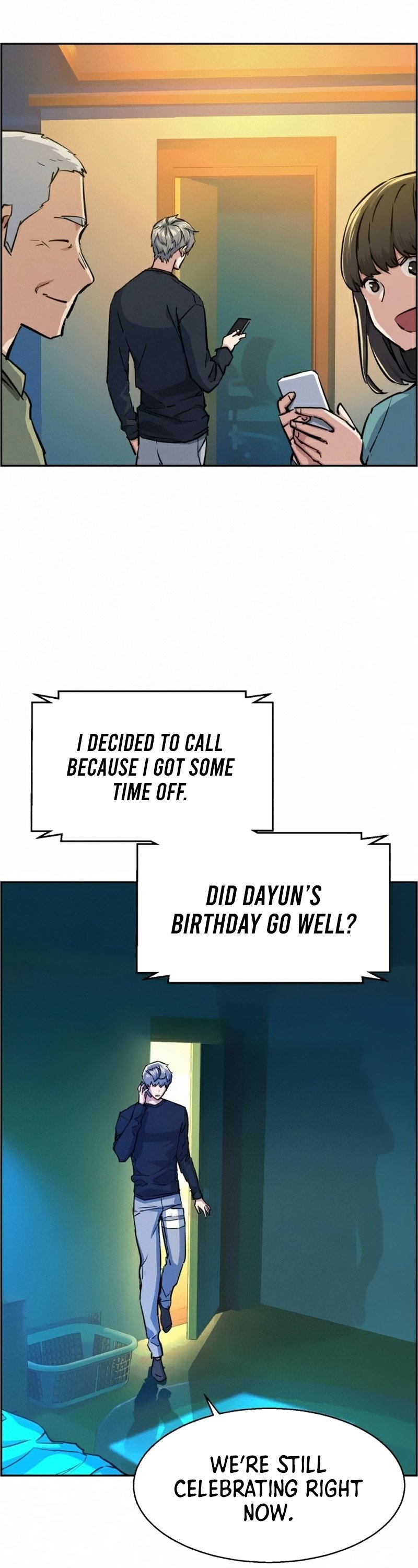 Read Teenage Mercenary ENGLISH Manga Online