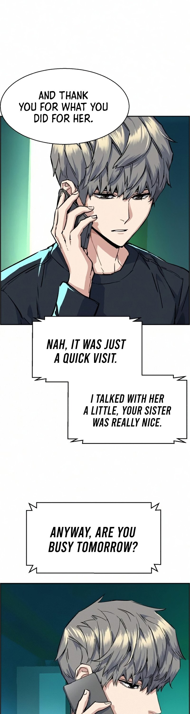 Read Teenage Mercenary ENGLISH Manga Online