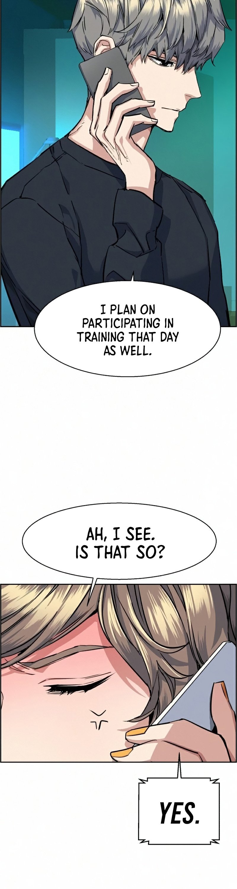 Read Teenage Mercenary ENGLISH Manga Online