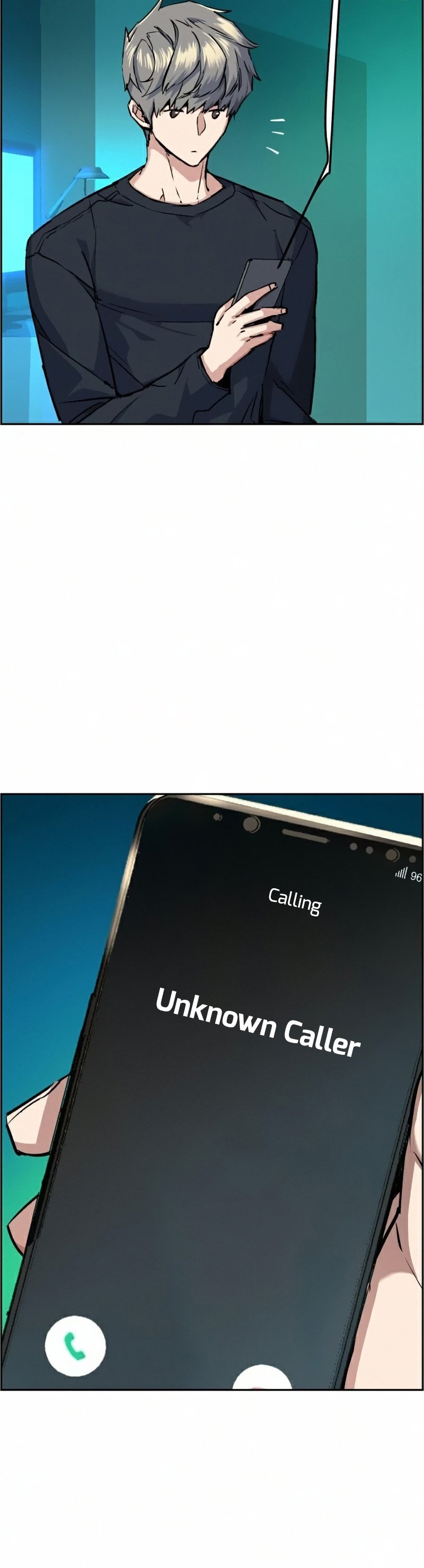 Read Teenage Mercenary ENGLISH Manga Online