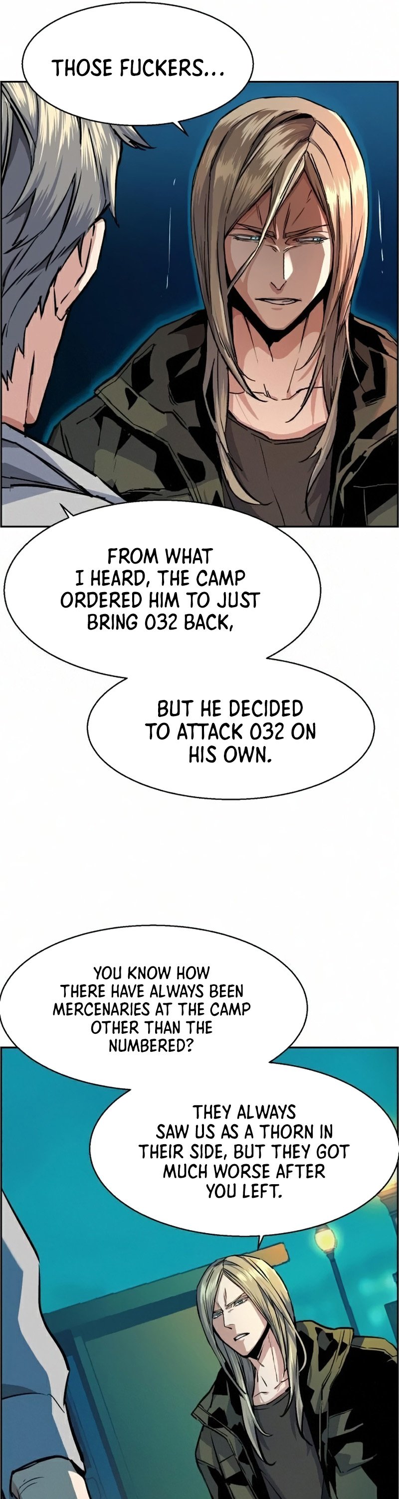 Read Teenage Mercenary ENGLISH Manga Online