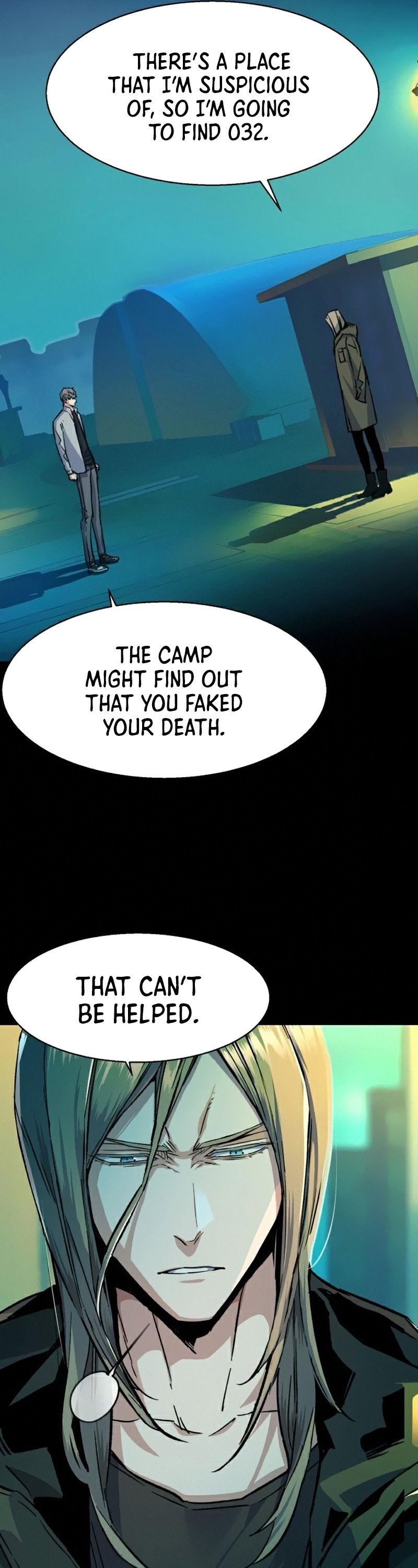 Read Teenage Mercenary ENGLISH Manga Online