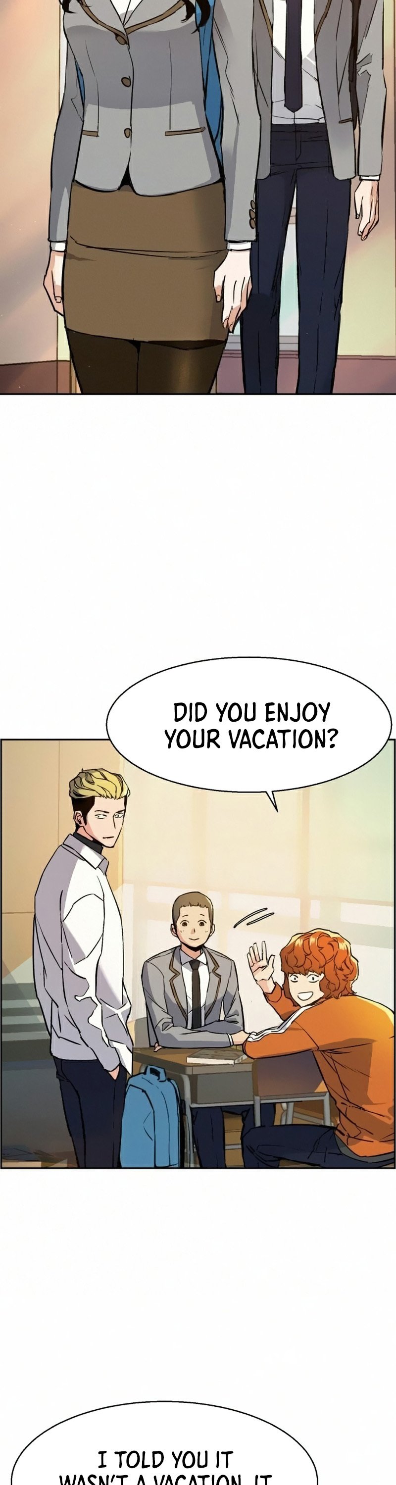 Read Teenage Mercenary ENGLISH Manga Online