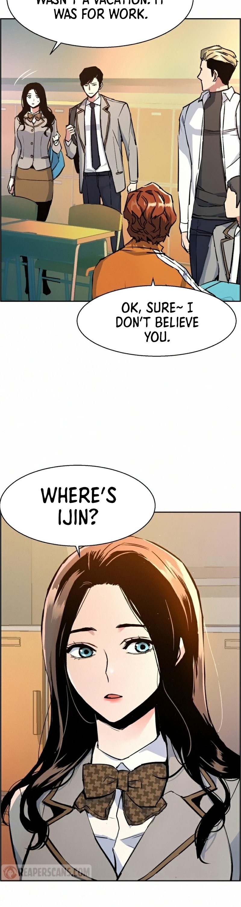 Read Teenage Mercenary ENGLISH Manga Online