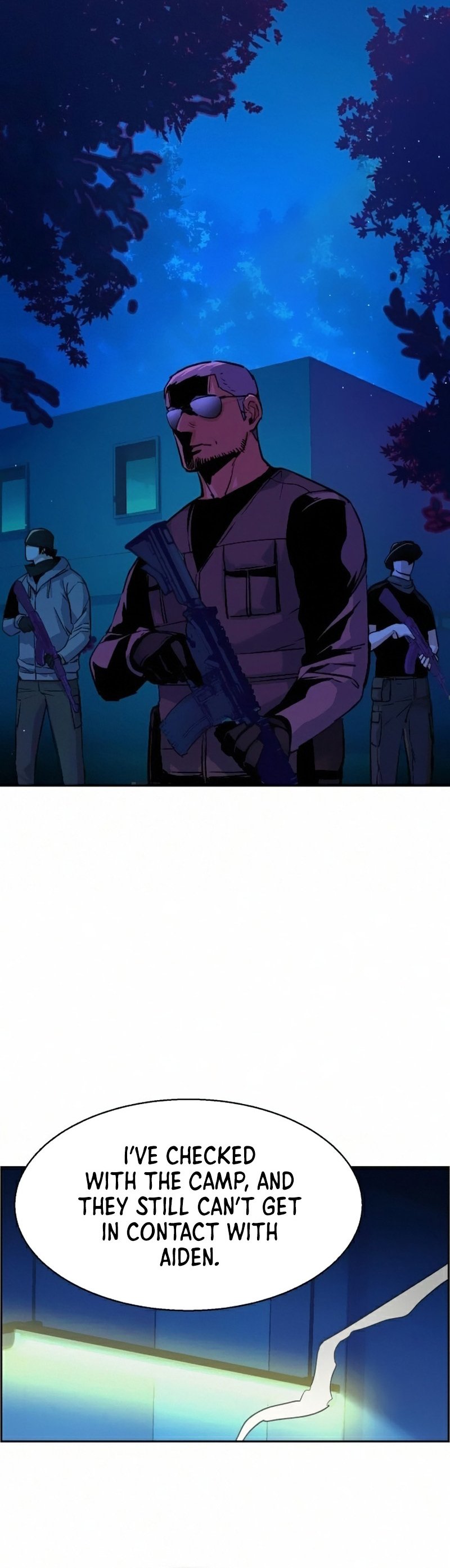 Read Teenage Mercenary ENGLISH Manga Online