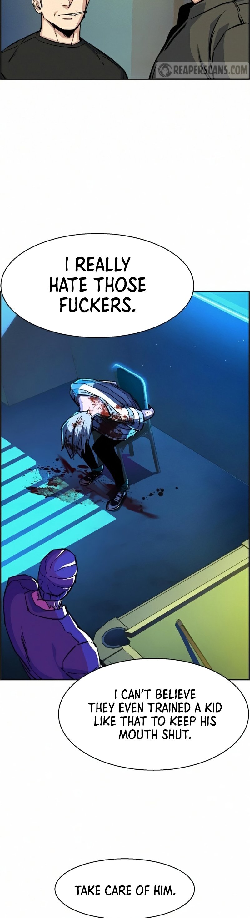 Read Teenage Mercenary ENGLISH Manga Online