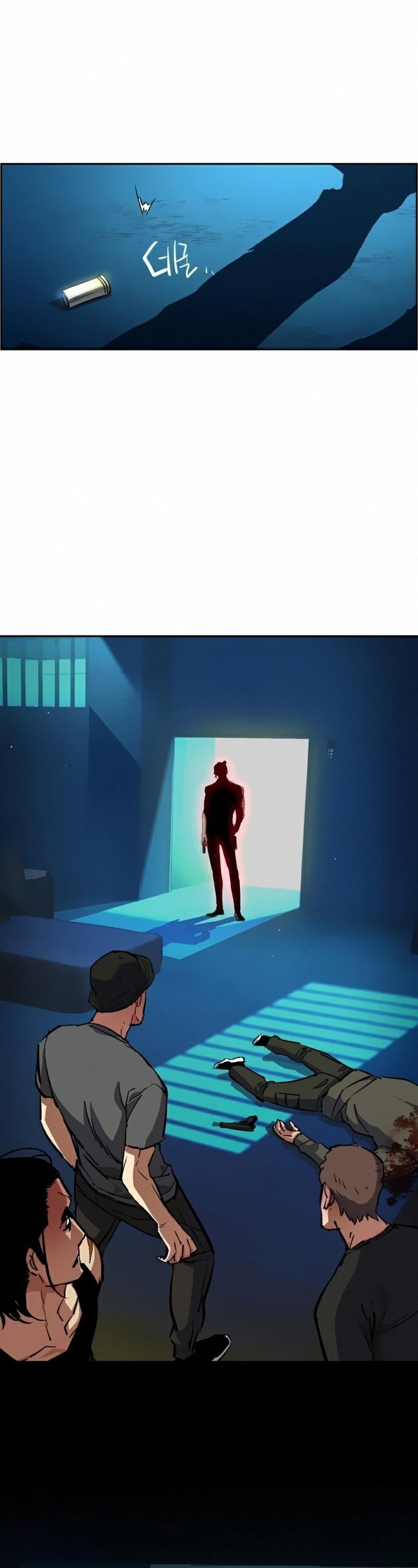 Read Teenage Mercenary ENGLISH Manga Online