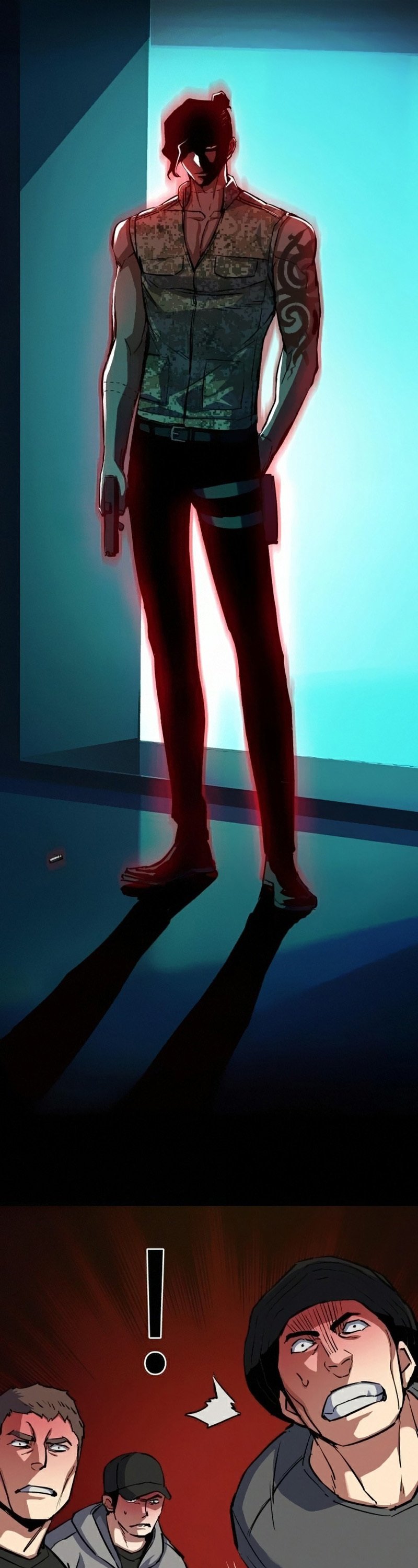 Read Teenage Mercenary ENGLISH Manga Online