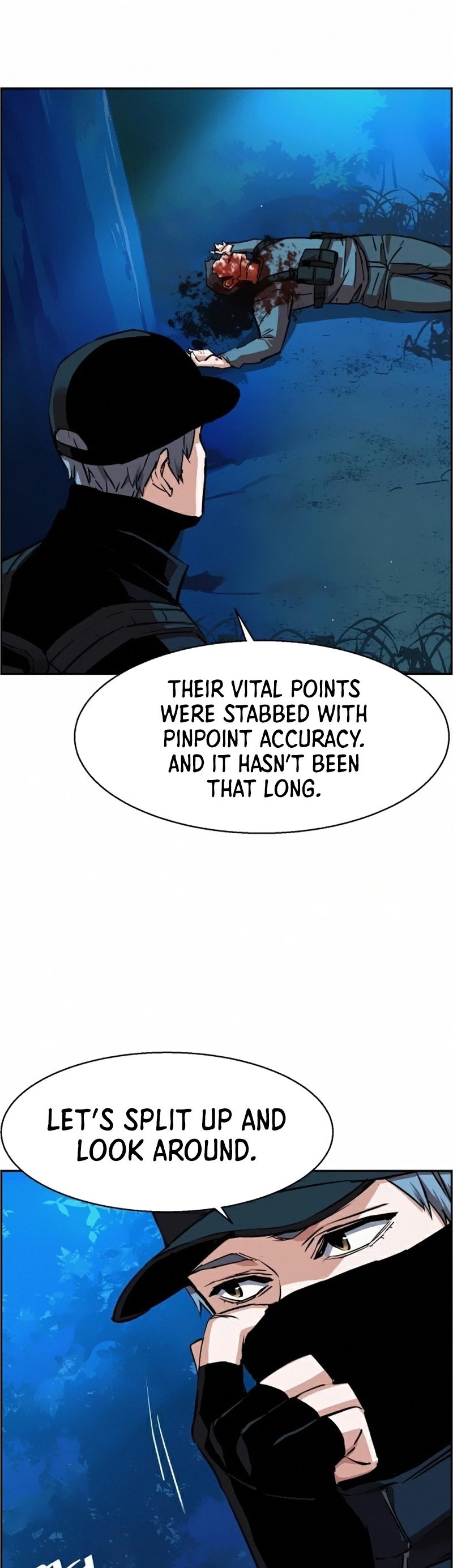 Read Teenage Mercenary ENGLISH Manga Online