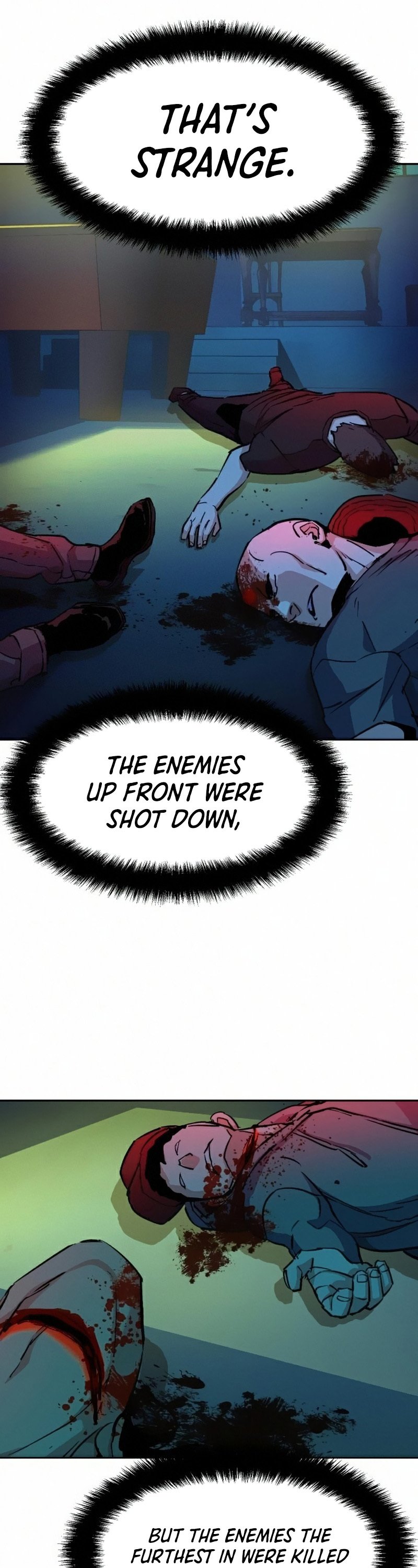 Read Teenage Mercenary ENGLISH Manga Online