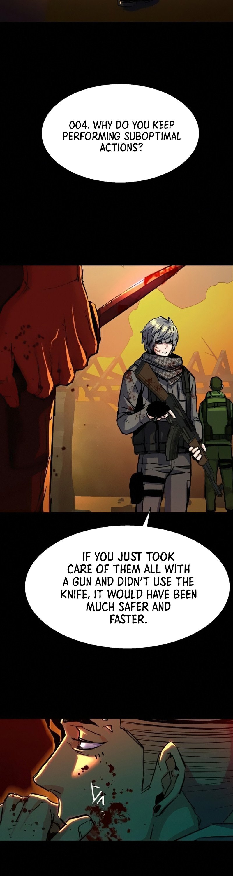 Read Teenage Mercenary ENGLISH Manga Online