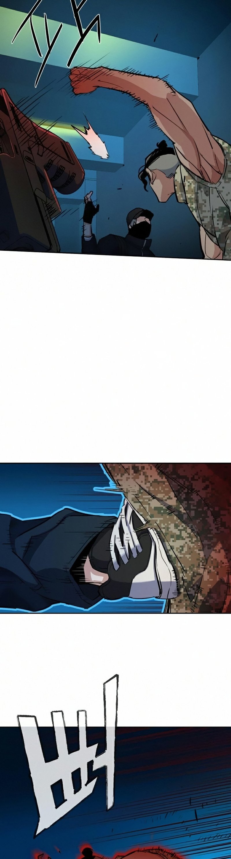 Read Teenage Mercenary ENGLISH Manga Online