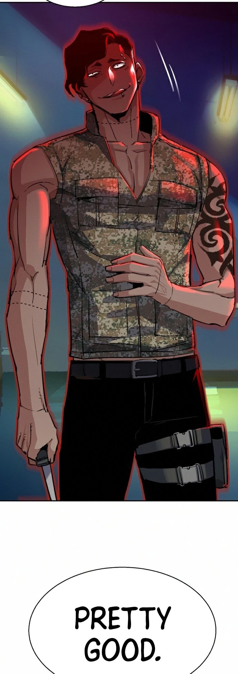 Read Teenage Mercenary ENGLISH Manga Online