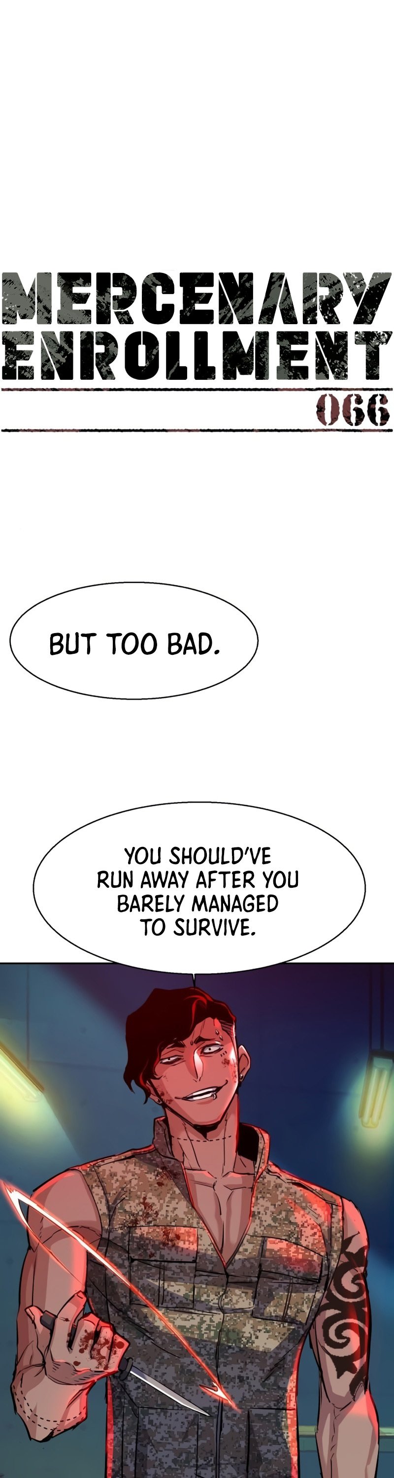 Read Teenage Mercenary ENGLISH Manga Online