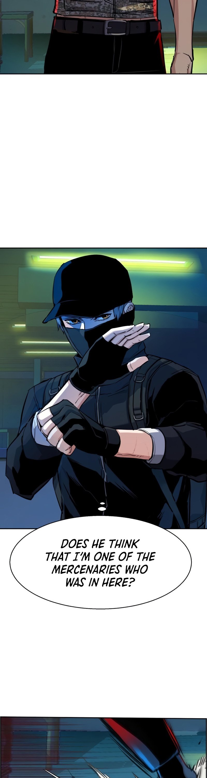 Read Teenage Mercenary ENGLISH Manga Online