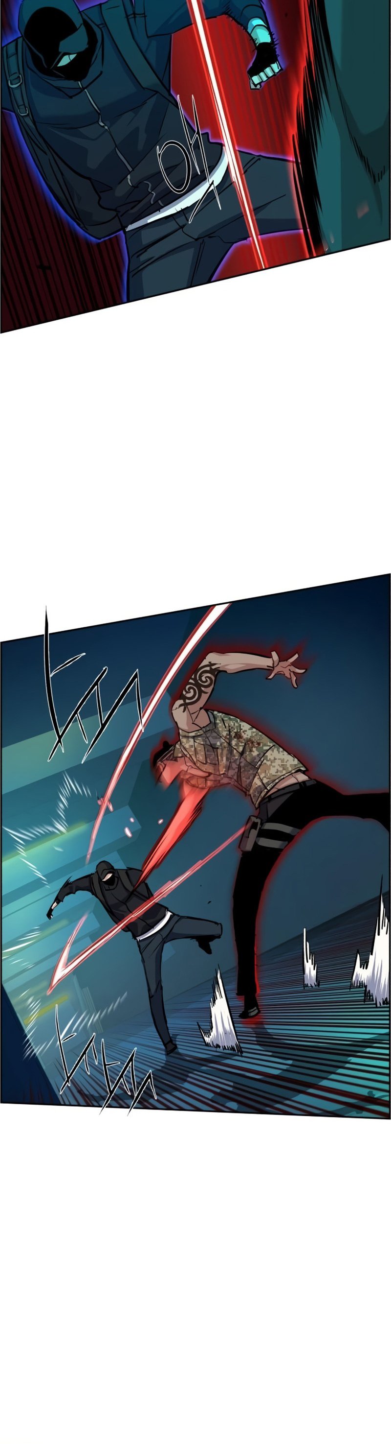 Read Teenage Mercenary ENGLISH Manga Online