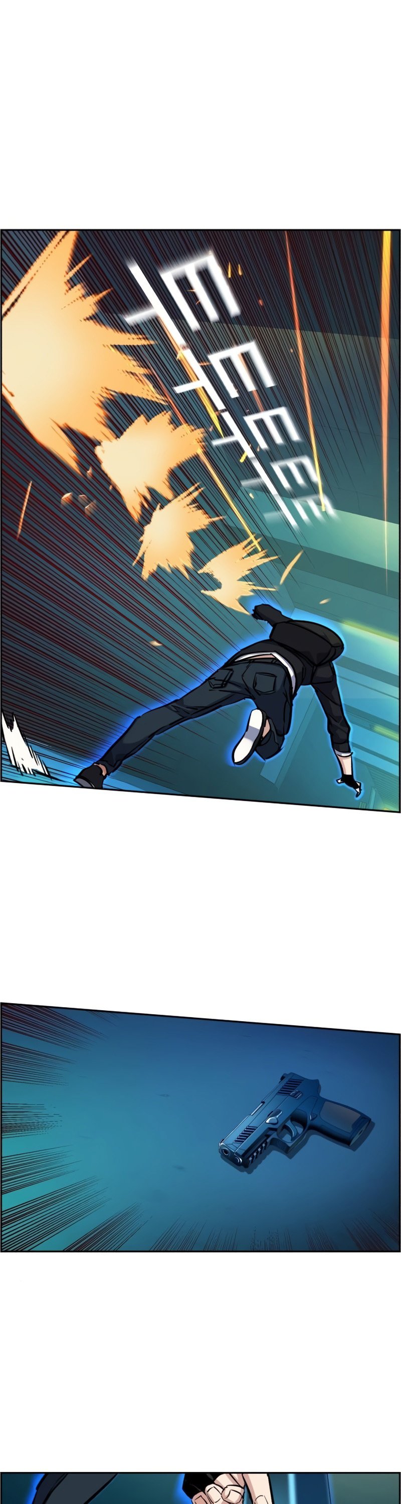 Read Teenage Mercenary ENGLISH Manga Online