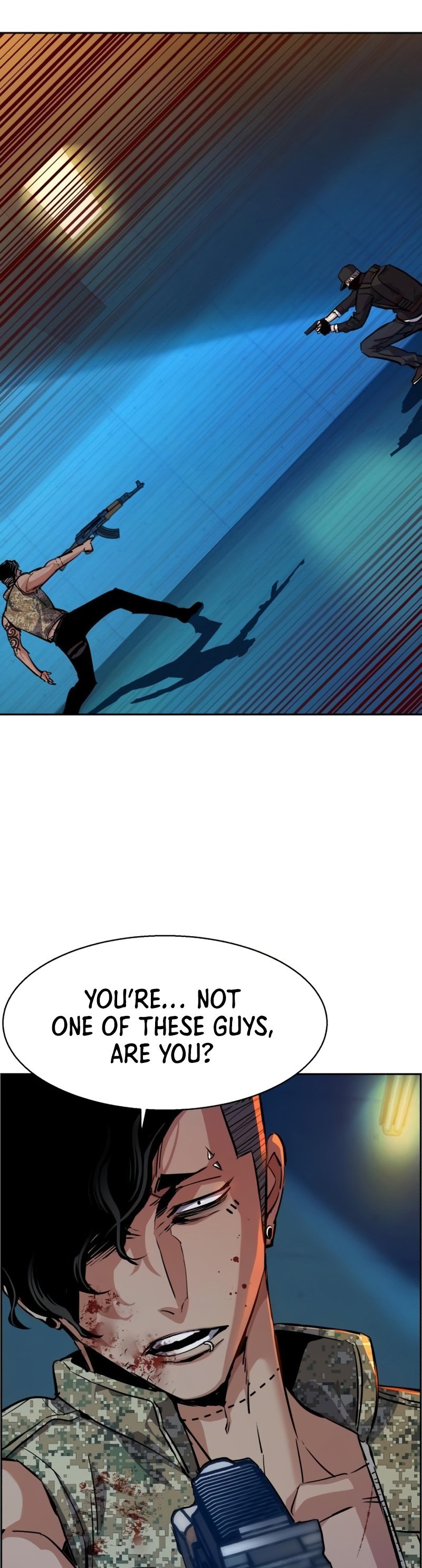 Read Teenage Mercenary ENGLISH Manga Online