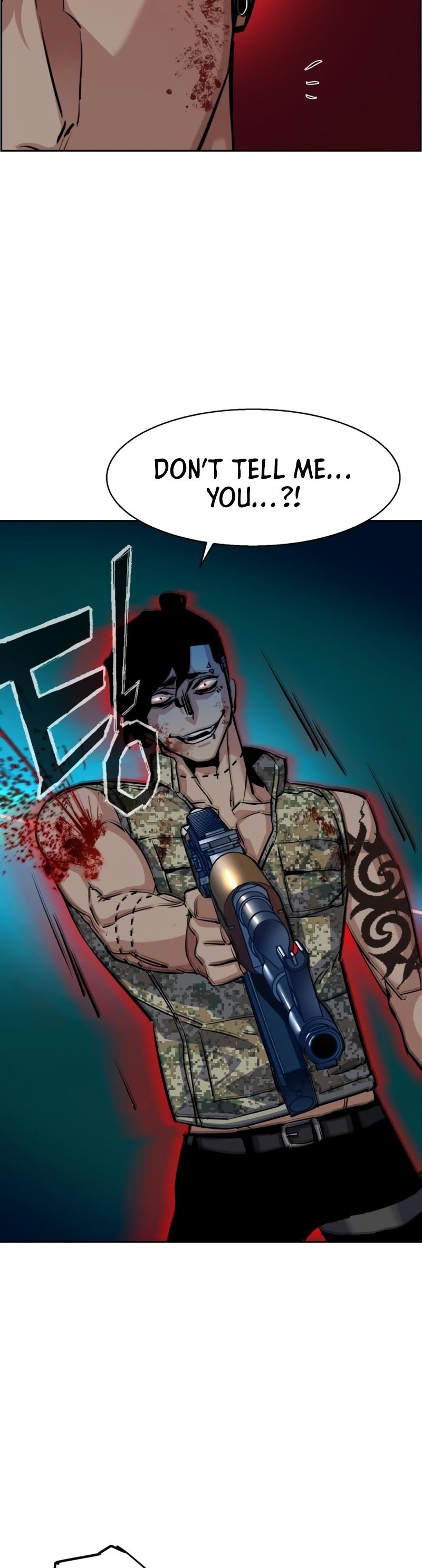 Read Teenage Mercenary ENGLISH Manga Online