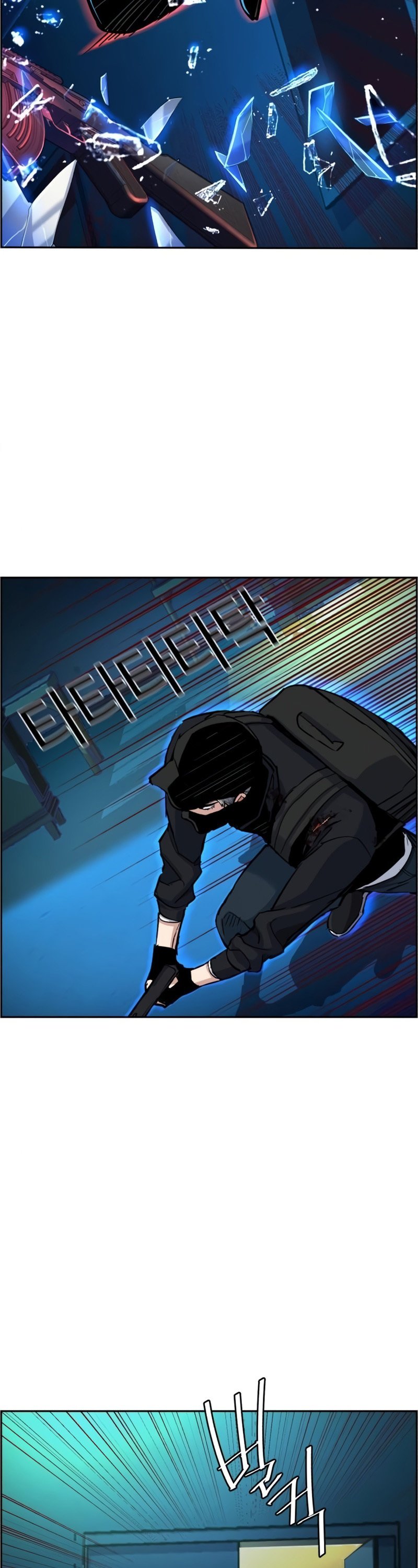 Read Teenage Mercenary ENGLISH Manga Online