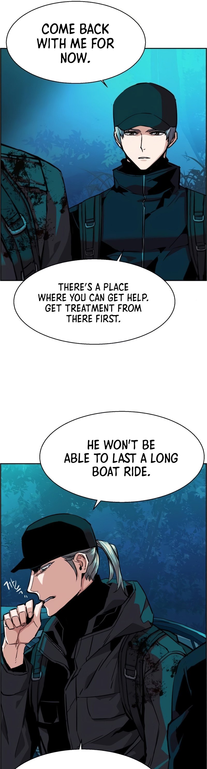 Read Teenage Mercenary ENGLISH Manga Online