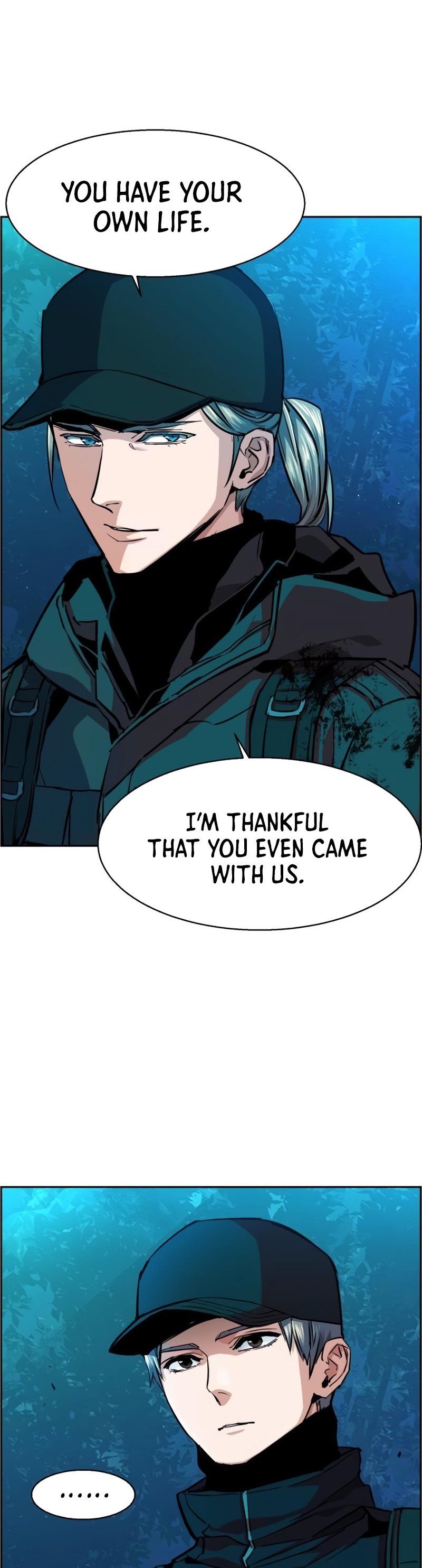 Read Teenage Mercenary ENGLISH Manga Online