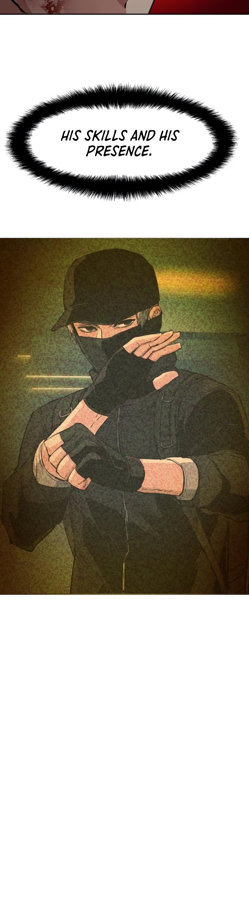 Read Teenage Mercenary ENGLISH Manga Online